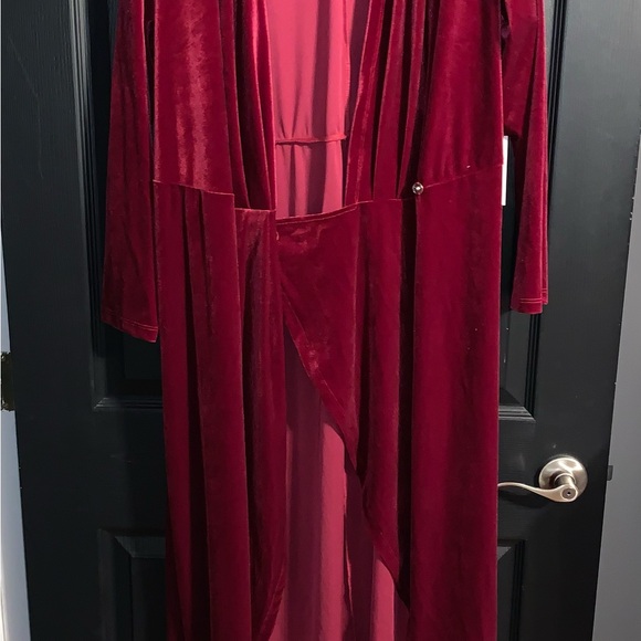 Eloquii wrap dress. Women’s 18 $35 - Picture 2 of 9